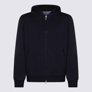 Brunello Cucinelli �u���l���E�N�`�l�� �����Y �X�E�F�b�g�E�t�[�f�B�[ MW8639069GC6134 Brunello Cucinelli Sweaters Blue Blue and green L M S XL 2XL �y���������E�֐ō��z