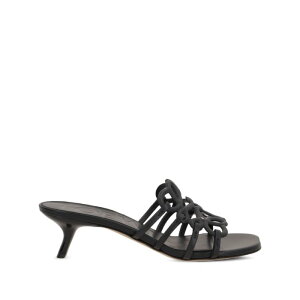 LOEWE ���G�x ���f�B�[�X �T���_�� LPEA465X071100 LOEWE PAULA'S IBIZA Sandals Neri e Grigi 37 39 41 40 38 36 �y���������E�֐ō��z