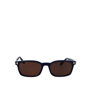 TOM FORD gtH[h Y TOXEACEFA FT130090E Miles-02 Blue 53 yE֐ōz