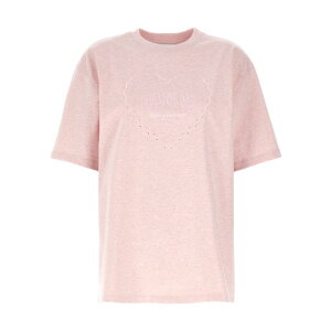 GANNI �K�j�[ ���f�B�[�X T�V���c�E�J�b�g�\�[ T4090868 Heart T-shirt Pink L M S XL XS 2XL �y���������E�֐ō��z