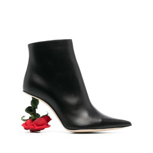 LOEWE Gx fB[X u[c L815285X70ROSE1100 Loewe Boots Black Blacks and greys 36 37 38 39 41 yE֐ōz