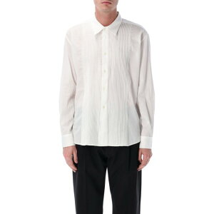 OUR LEGACY �A���[���K�V�[ �����Y �V���c�E�u���E�X M2262PIWHITE Our Legacy T-shirts and Polos White Light and natural 48 50 52 �y���������E�֐ō��z