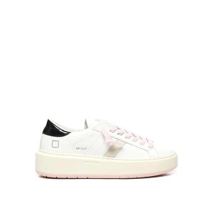 D.A.T.E. �f�C�g ���f�B�[�X �X�j�[�J�[ W421HPCAWB Hill Low Platform Sneakers White 36 37 38 39 40 �y���������E�֐ō��z