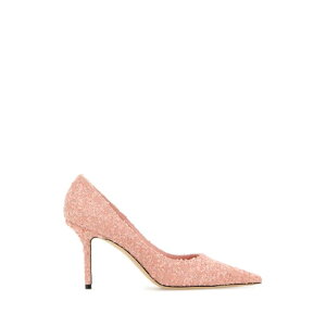 JIMMY CHOO �W�~�[ �`���E ���f�B�[�X �p���v�X�E�n�C�q�[�� LOVE85TIWROSE Pink tweed Love pumps Pink 36 36.5 37 37.5 38 38.5 39 40 41 �y���������E�֐ō��z