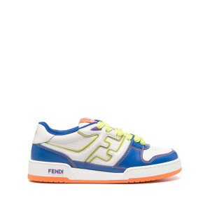 FENDI フェンディ レディース スニーカー 8E8561AOMNF1OOA FENDI MATCH SNEAKERS F1OOA BLU/BIANCO 35 36 37 38 39 40 36.5 37.5 35.5 38.5 【送料無料・関税込】