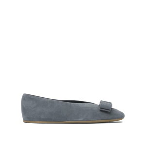 yyVC[OXӍՍő80%OFF+P2{~zFERRAGAMO tFK fB[X tbgV[Y 0785476 Ballerinas Grey 71/2 81/2 91/2 6 7 7.5 8 8.5 9 yE֐ōz