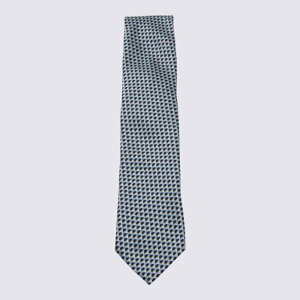 ZEGNA [jA Y lN^C Z2C85TA21P8BL3 ZEGNA Ties Blue Blue and green onesize yE֐ōz