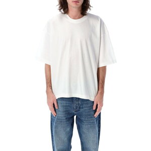 Studio Nicholson �X�^�W�I�j�R���\�� �����Y T�V���c�E�J�b�g�\�[ PIUSNM1327OFFWHITE STUDIO NICHOLSON T-shirts and Polos S M L XL �y���������E�֐ō��z
