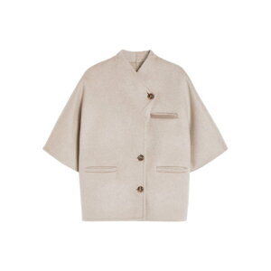 yyVC[OXӍՍő80%OFF+P2{~zMax Mara }bNX}[ fB[X JWAWPbg 2524736111600032 Max Mara Jackets Beige Light and natural M/L S/M yE֐ōz