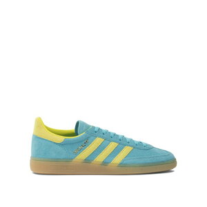 adidas Originals �A�f�B�_�X �I���W�i���X ���f�B�[�X �X�j�[�J�[ JR7351BLUGLOBYELLOGOLD Handball Spezial Sneakers Light blue 101/2 71/2 81/2 91/2 10 7 8 9 �y���������E�֐ō��z