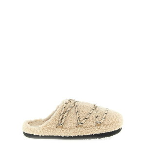 MOON BOOT ���[���u�[�c ���f�B�[�X �T���_�� 80D2410040L026 'Teddy Slipper' mules Beige 36 37 38 39 40 41 �y���������E�֐ō��z