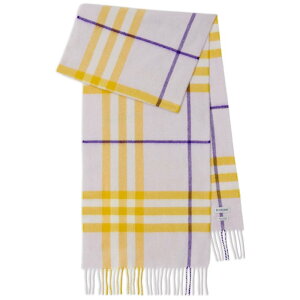 Burberry o[o[ fB[X XJ[tE}t[ 8079556B7312 Burberry Scarfs Lilac Light and natural onesize yE֐ōz