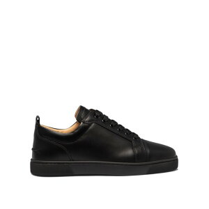 Christian Louboutin �N���X�`���� ���u�^�� �����Y �X�j�[�J�[ 3240420CM53 Sneakers & Slip-On Black 41 42 43 45 40 44 38 �y���������E�֐ō��z