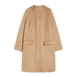 Max Mara Studio �}�b�N�X�}�[�� �X�e���f�B�I ���f�B�[�X �R�[�g 252603601265E15 Alcade Camel 38 36 �y���������E�֐ō��z