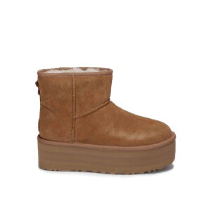 yyVX[p[Z[ ő75%OFF+P2{zUGG AO fB[X u[c 1134991CHESNUT W Classic Mini Platform Brown 10 9 8 7 6 5 yE֐ōz