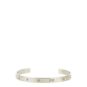 Maison Margiela ] }WF Y uXbg SI8UY0003SV0129951 'Number Reference' bracelet Silver 3 4 6 5 7 yE֐ōz