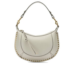 Isabel Marant �C�U�x�� �}���� ���f�B�[�X �n���h�o�b�O�E�V�����_�[�o�b�O 26PPP0001FAD1C04M20CK Naoko Medium shoulder bag White onesize �y���������E�֐ō��z