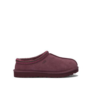UGG �A�O ���f�B�[�X ���[�t�@�[ 1174470BTMG "Tasman II" Slippers Bordeaux 5 9 11 7 8 10 6 �y���������E�֐ō��z