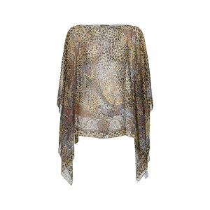 ETRO �G�g�� ���f�B�[�X �V���c�E�u���E�X WRJA0027AKG71X0826 Etro Jackets Brown Brown onesize �y���������E�֐ō��z