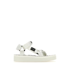 Palm Angels �p�[���G���W�F���X ���f�B�[�X �T���_�� PWIH027S24MAT0010110 White fabric Palm Angels X Suicoke sandals White 38.5 39 37 38 36 36.5 35 41 �y���������E�֐ō��z