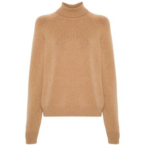 FENDI �t�F���f�B ���f�B�[�X �j�b�g�E�Z�[�^�[�E�J�[�f�B�K�� ASJJFZXC46F0F9J Sweater Fendi BROWN IT40 IT42 �y���������E�֐ō��z