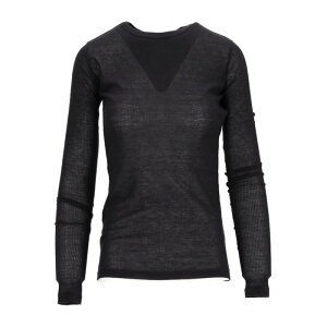 Ann Demeulemeester �A���h�D�������X�e�[�� ���f�B�[�X T�V���c�E�J�b�g�\�[ B0011488FA570099 T-Shirt Viscose Cotton Black XS M S �y���������E�֐ō��z