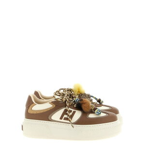 FENDI �t�F���f�B ���f�B�[�X �X�j�[�J�[ 8E8721AY9NF1TO6 'Fendi Match' sneakers Multicolor 331/2 341/2 351/2 361/2 371/2 381/2 391/2 401/2 411/2 421/2 431/2 36 37 38 39 40 35 35.5 36.5 37.5 38.5 39.5 33 34 41 42 43 �y���������E�֐ō�