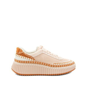 yyVX[p[Z[ ő80%OFF+P2{~zChloe NG fB[X Xj[J[ CHC24A00RMS6I5 Chloe Sneakers Pink Light and natural 36 37 38 39 40 41 yE֐ōz