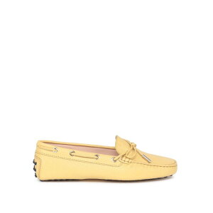 Tod's gbY fB[X [t@[ XXW0FW050306VAG020 Gommino driving loafers Yellow 36 yE֐ōz