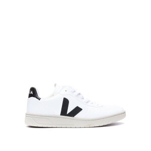 VEJA ���F�W�� �����Y �X�j�[�J�[ VX0702901 Suede detailed V-10 sneakers with logo White 43 42 45 36 38 37 40 39 41 46 �y���������E�֐ō��z