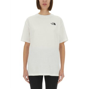 THE NORTH FACE UEm[XEtFCX fB[X TVcEJbg\[ NF0A87NQFN41 "SIMPLE DOME" OVERSIZED T-SHIRT WHITE L M S XS yE֐ōz