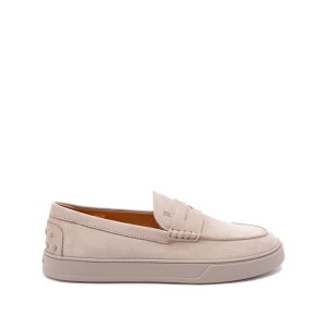 Tod's �g�b�Y �����Y ���[�t�@�[ XXM04L006406RNC416 Tod's Flat shoes Dove Grey Brown 71/2 81/2 10 6 7 8 9 �y���������E�֐ō��z