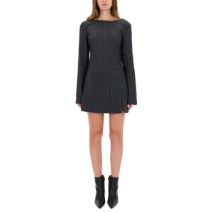 OUR LEGACY �A���[���K�V�[ ���f�B�[�X �����s�[�X�E�h���X�E�I�[���C������ W4257FSSTONEGREYPLISSEWOOL DRESS FIRM GREY 36 34 38 �y���������E�֐ō��z