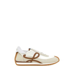 LOEWE ���G�x ���f�B�[�X �X�j�[�J�[ LFR2282X06CHOALMOPT Multicolor suede and nylon Flow Runner 2.0 sneakers Multicoloured 35 36 37 38 39 40 41 42 �y���������E�֐ō��z