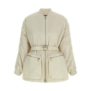 yyVC[OXӍՍő80%OFF+P2{~zPINKO sR fB[X R[g 105340A2OLC14 'Bacon' bomber jacket Beige L M S XS yE֐ōz