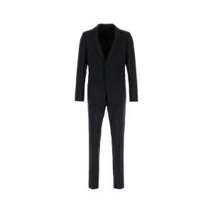 Prada �v���_ �����Y �X�[�c UAF420SOOO1099F0AI7 Midnight blue wool blend suit Blue 46 48 50 52 54 56 �y���������E�֐ō��z