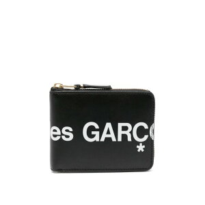 Comme Des Garcons �R���f�M�����\�� �����Y ���z�E�J�[�h�P�[�X SA7100HLBLACK Wallet Huge Logo Black onesize �y���������E�֐ō��z