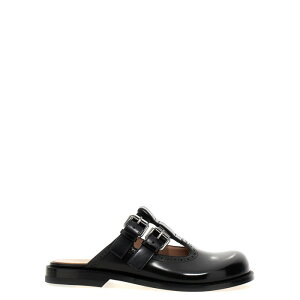 LOEWE Gx fB[X tbgV[Y L815379X831100 'Mary Jane Campo' sabots Black EU37 EU39 EU36 EU38 EU40 EU41 EU34 EU35 EU42 36 37 38 39 40 41 yE֐ōz