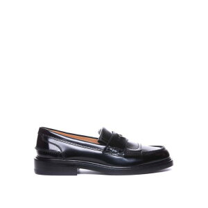 Tod's �g�b�Y ���f�B�[�X ���[�t�@�[ XXW97K0IC70SHAB999 Leather loafers Black 37 36.5 39 36 35 �y���������E�֐ō��z