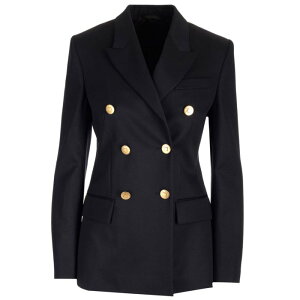 GIVENCHY �W�o���V�B ���f�B�[�X �u���U�[�E�W���P�b�g BW30GL14RQ410 Double-breasted blazer Blue FR40 FR30 FR32 FR34 FR36 FR38 FR42 FR44 FR46 FR48 FR50 FR52 FR54 40 �y���������E�֐ō��z