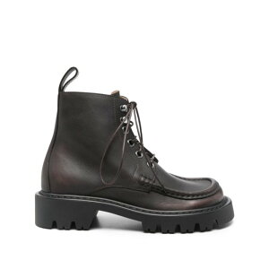 LOEWE ���G�x ���f�B�[�X �u�[�c L815285XAD3110 Loewe Boots MARRONE 37 38 39 �y���������E�֐ō��z