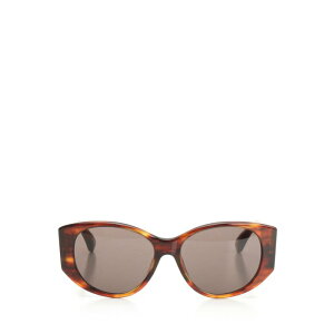 Balenciaga �o�����V�A�K ���f�B�[�X �T���O���X�E�A�C�E�F�A 832110T00392077 "Nano Round" sunglasses Brown IT0 �y���������E�֐ō��z