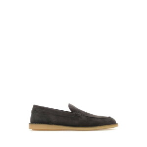 Dolce & Gabbana �h���`�F�K�b�o�[�i �����Y ���[�t�@�[ A50593AS70780730 Dark grey suede New Florio loafers Grey 40 41 42 43 44 41.5 42.5 45 �y���������E�֐ō��z