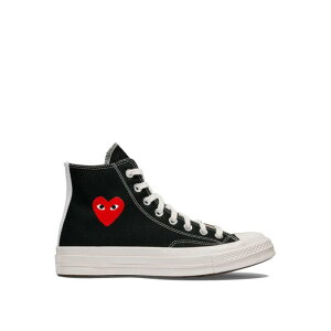 PLAY Comme Des Garcons vC RfM\ fB[X Xj[J[ AZK129BLACK Single Heart Chuck 70 Sneakers Black 5 11 6 10 7 4 9 8.5 8 5.5 yE֐ōz