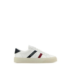 Moncler N[ fB[X Xj[J[ 4M00160M4496001 White leather Monaco 2 sneakers White 36 37 38 39 36.5 37.5 38.5 40 yE֐ōz