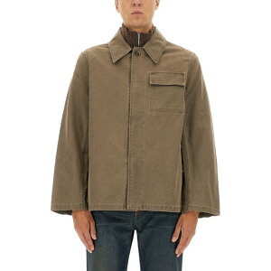 OUR LEGACY �A���[���K�V�[ �����Y �J�W���A���W���P�b�g M4252DDWDITCHWASHOUTTWILL DUTCH WORK JACKET BROWN 44 50 48 46 �y���������E�֐ō��z