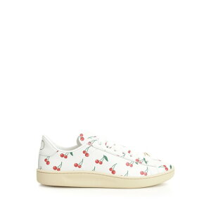Valentino Garavani ���@�����e�B�m ���f�B�[�X �X�j�[�J�[ 7W2S0LX9DRJCSV Royco Sneaker with Cherryfic Pattern White 361/2 371/2 381/2 EU36 EU37 EU38 EU39 EU40 EU34 EU35 EU41 EU42 36 37 38 39 36.5 37.5 38.5 40 34 �y���������E�֐ō�