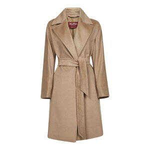 }bNX}[ XefBI Max Mara Studio Max Mara Studio Coats Brown 2526016091600DRAVENNA006 Women R[gE_E Camel 34 36 38 40 42 44 yE֐ōz
