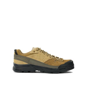 SALOMON �T������ �����Y �X�j�[�J�[ L47876300BRBROWWOODTSFARI X-Alp low-top sneakers Beige 81/2 61/2 101/2 71/2 91/2 10 7 8 9 11 �y���������E�֐ō��z