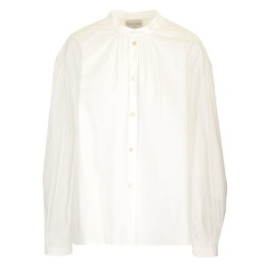 forte_forte �t�H���e �t�H���e ���f�B�[�X �V���c�E�u���E�X 13617my Bohemian- style shirt White 0 �y���������E�֐ō��z